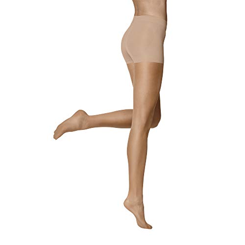 ITEM m6 - Strumpfhose mit Kompression für Damen, 15 DEN, Größe S, L1, CONTOURING TIGHTS, Toffee von ITEM m6