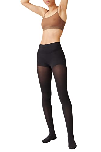 ITEM m6 - Strumpfhose mit Kompression für Damen, 50 DEN, Größe M, L1, SOFT TOUCH CONSCIOUS Control Top TIGHTS, Black von ITEM m6