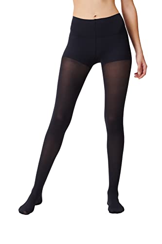 ITEM m6 - Strumpfhose mit Kompression für Damen, 50 DEN, Größe M, L2, SOFT TOUCH CONSCIOUS Control Top TIGHTS, Beluga von ITEM m6