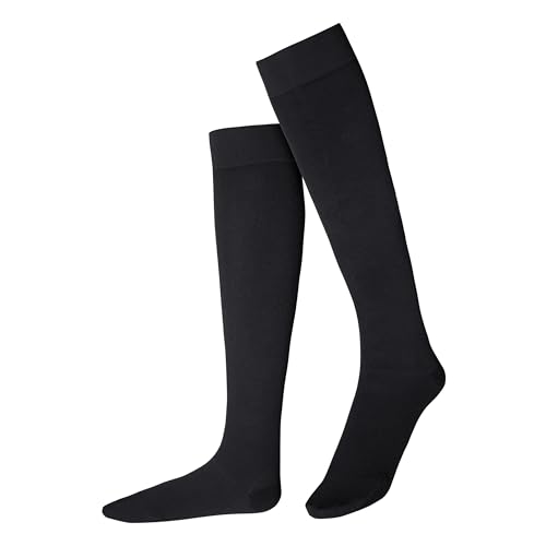 ITEM m6 - Thermosocken Damen mit Kompression - COSY WINTER KNEE HIGH SOCKS CONSCIOUS | Warme Strümpfe 100 DEN | Nachhaltige Kniestrümpfe schwarz | 36-38 von ITEM m6