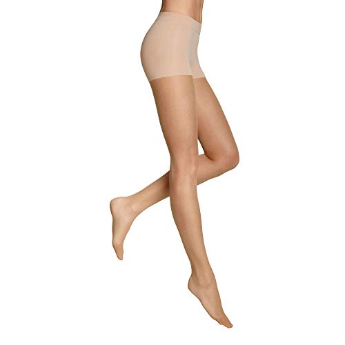 ITEM m6 - CONTOURING TIGHTS Damen | powder | S | L1 | Strumpfhose im 15 DEN Look von ITEM m6