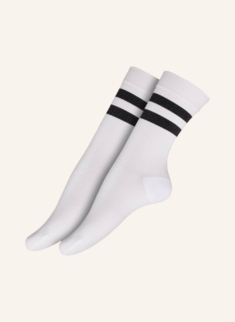 Item m6 2er-Pack Socken Sneaker Cotton Conscious Ribbed Mit Kompression weiss von ITEM m6