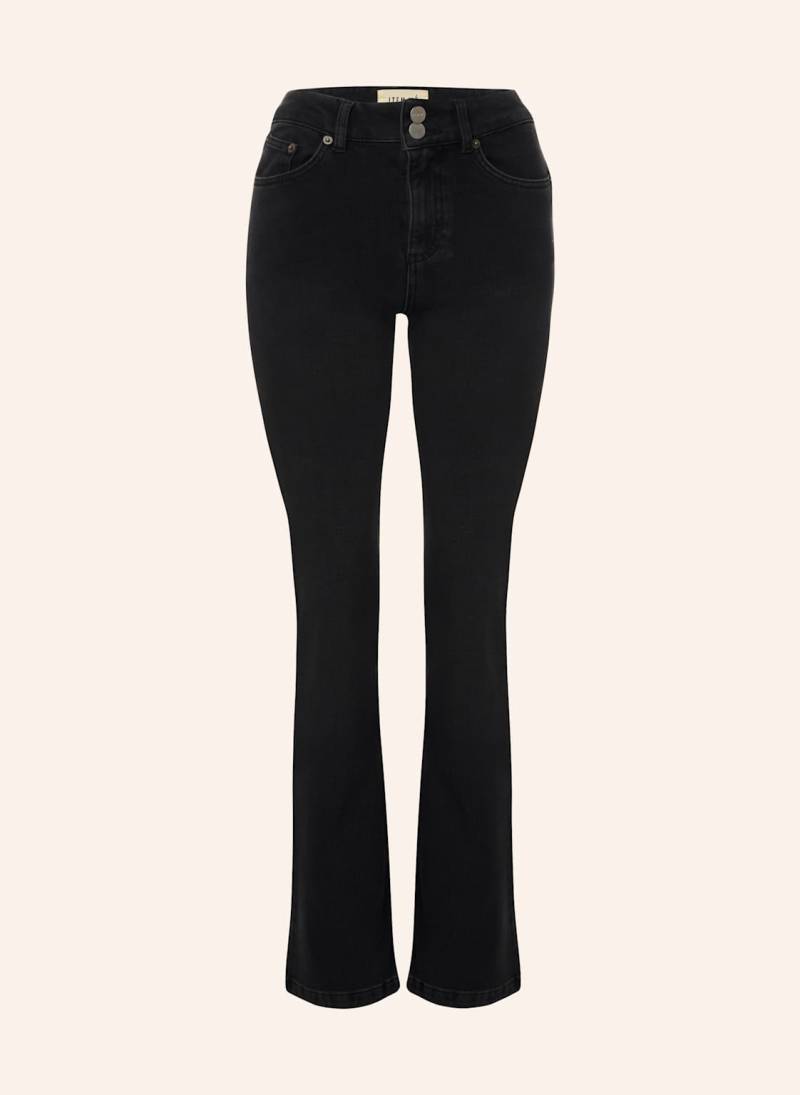 Item m6 Bootcut Jeans Bootcut High Rise schwarz von ITEM m6