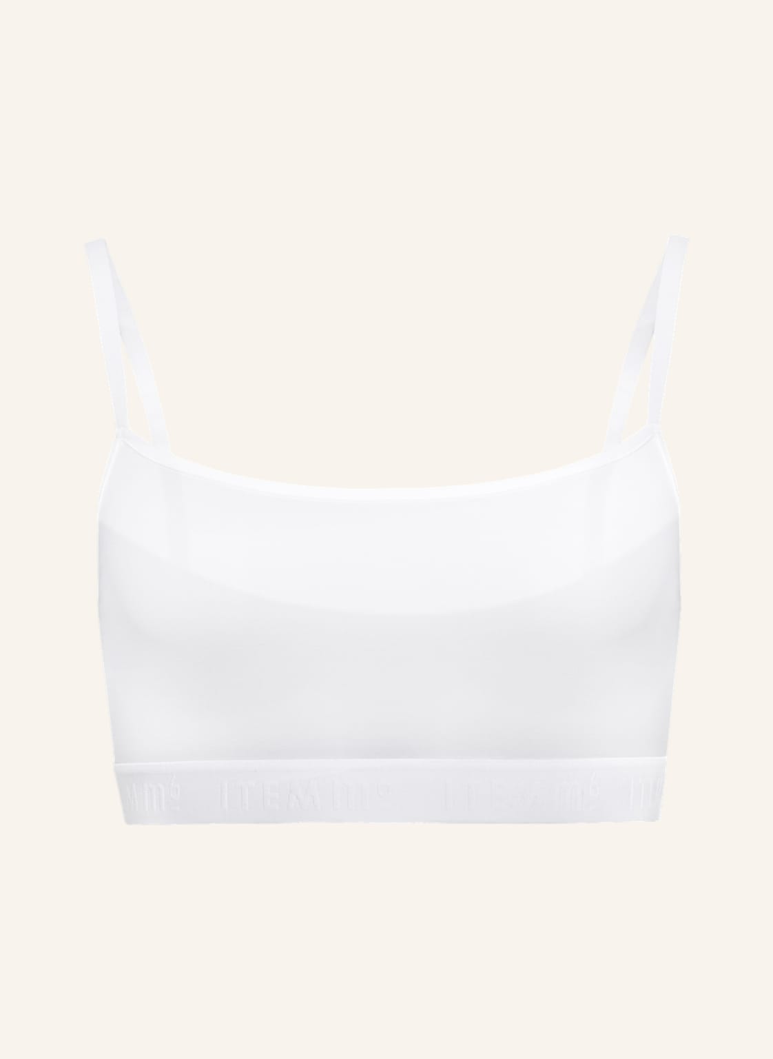 Item m6 Bustier All Mesh weiss von ITEM m6