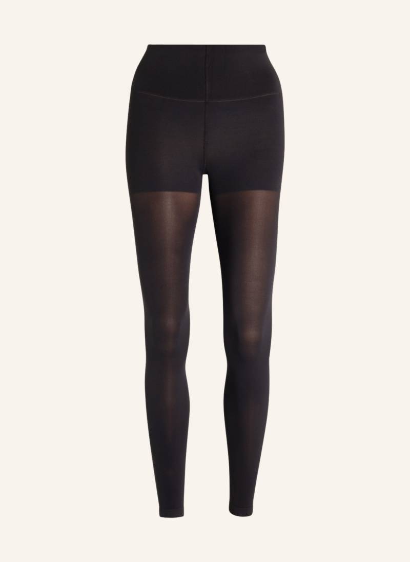 Item m6 Feinstrumpf-Leggings Soft Touch 50 Conscious Mit Shaping-Effekt schwarz von ITEM m6