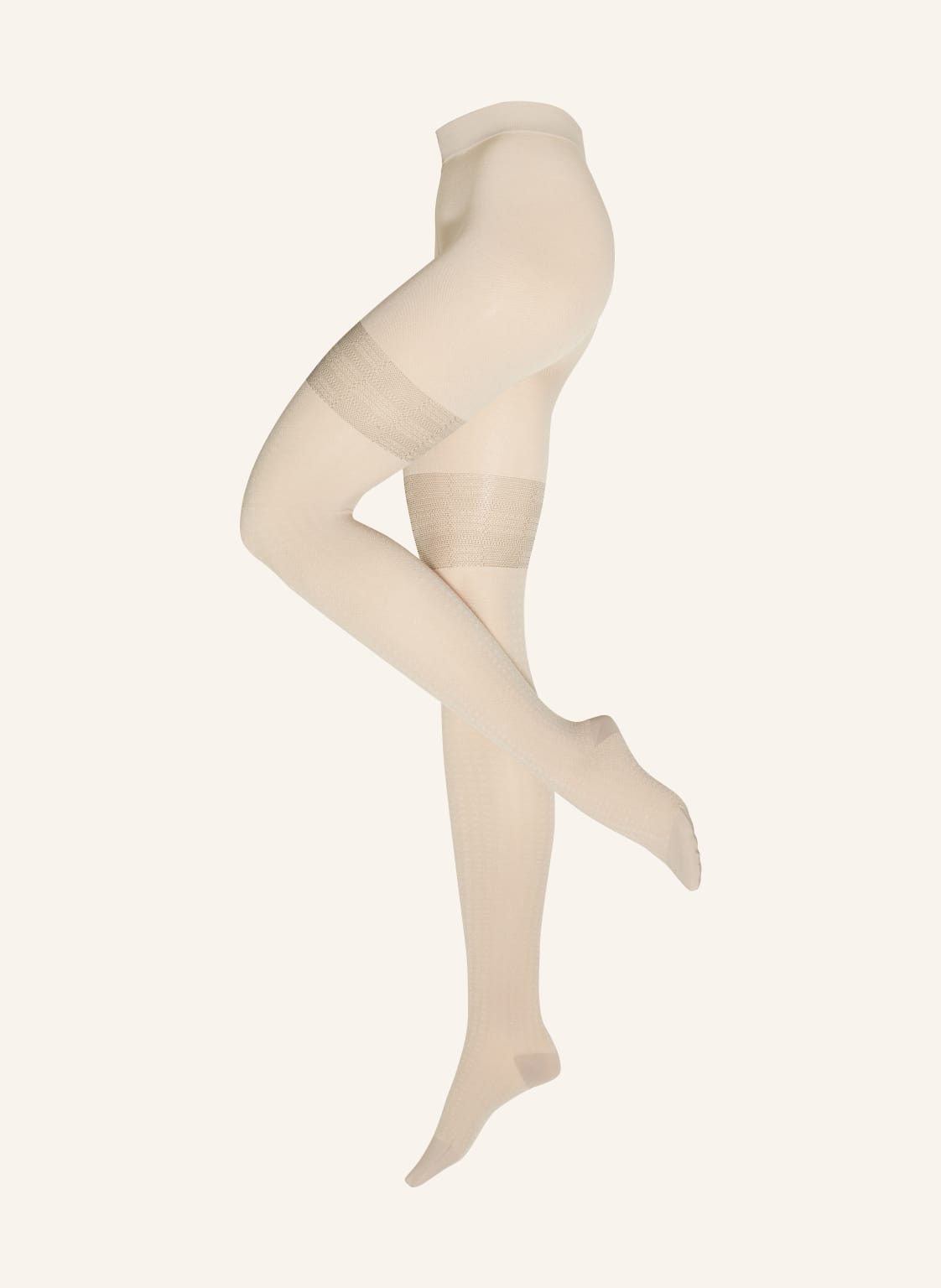 Item m6 Feinstrumpfhose Cashmere 80 Mit Kompression beige