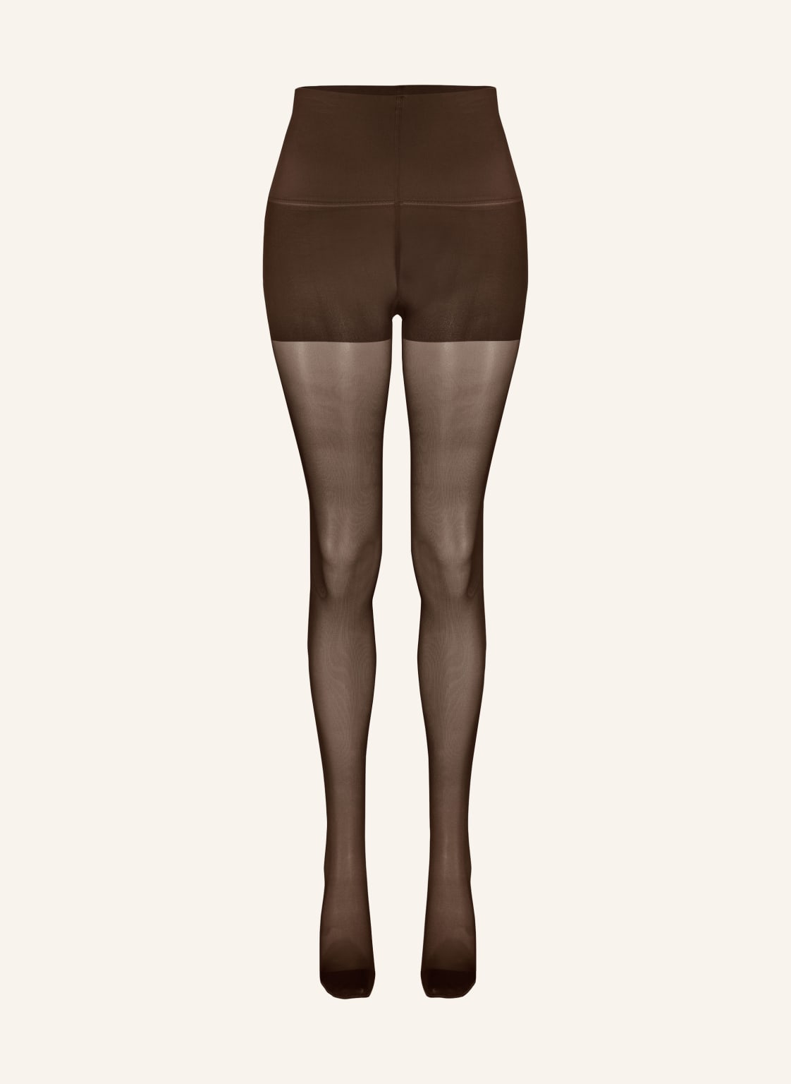 Item m6 Feinstrumpfhose Invisible  15 Control Top braun von ITEM m6