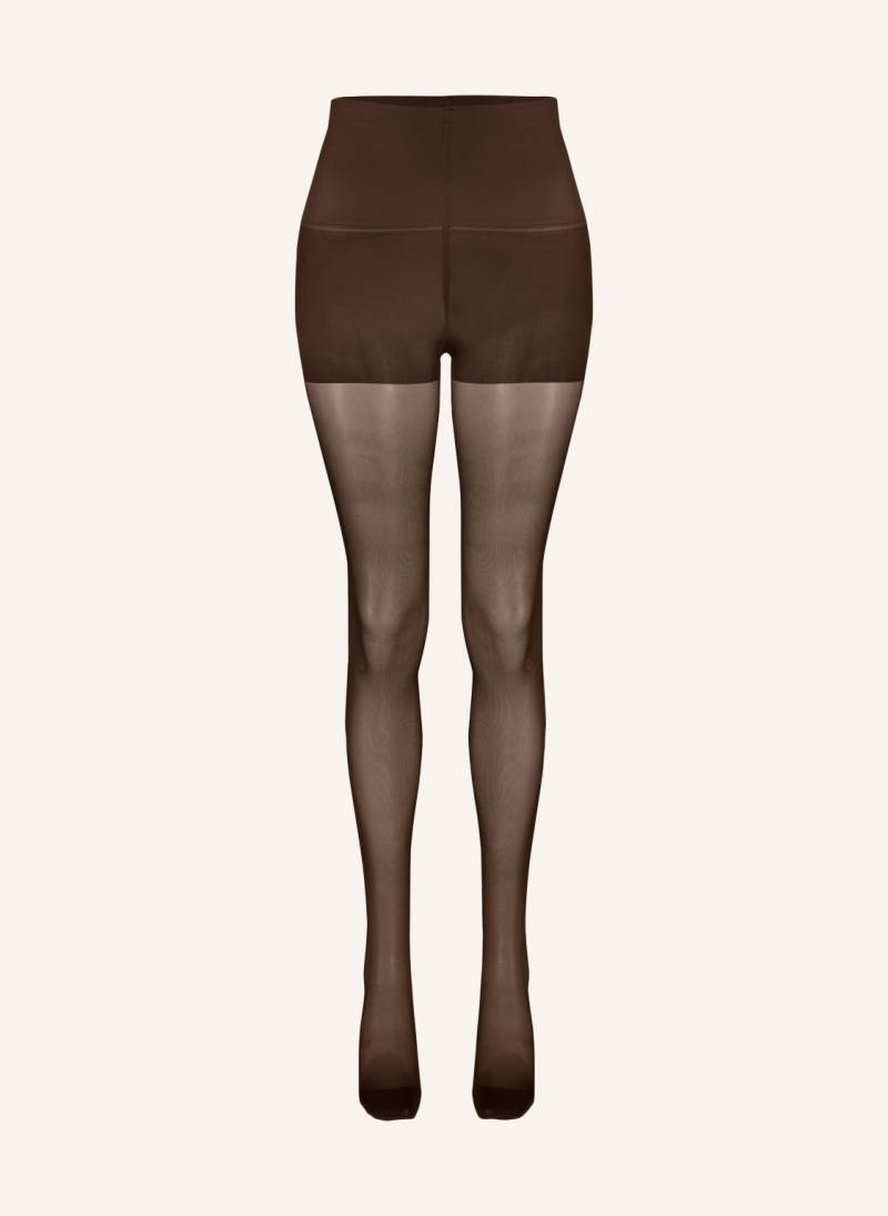 Item m6 Feinstrumpfhose Invisible  15 Control Top braun von ITEM m6