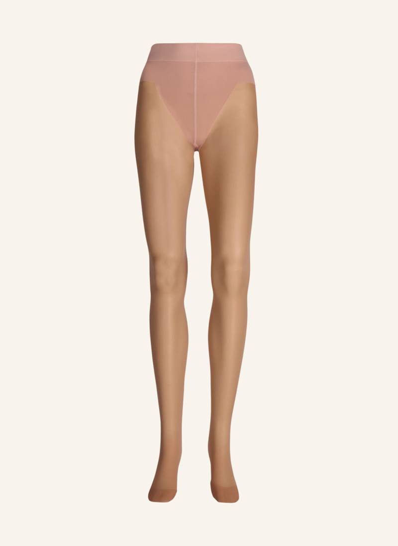 Item m6 Feinstrumpfhose Invisible 15 Slip Panty Mit Kompression beige von ITEM m6