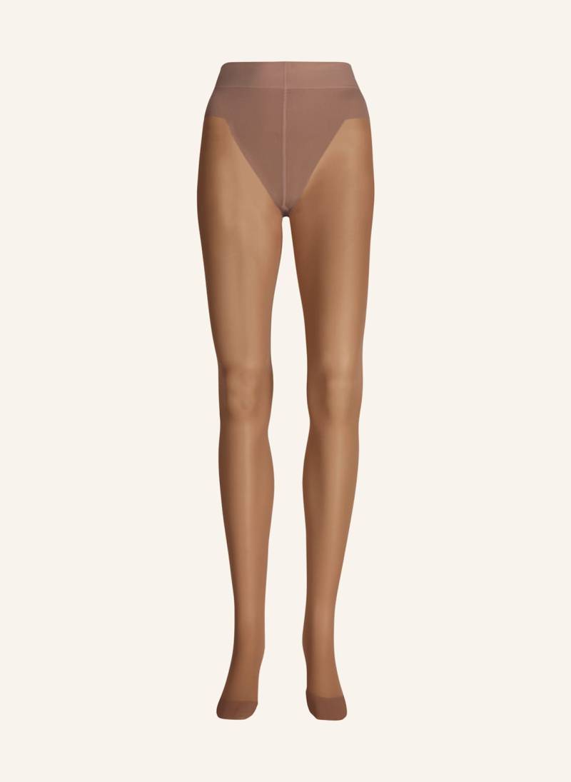 Item m6 Feinstrumpfhose Invisible 15 Slip Panty Mit Kompression braun von ITEM m6
