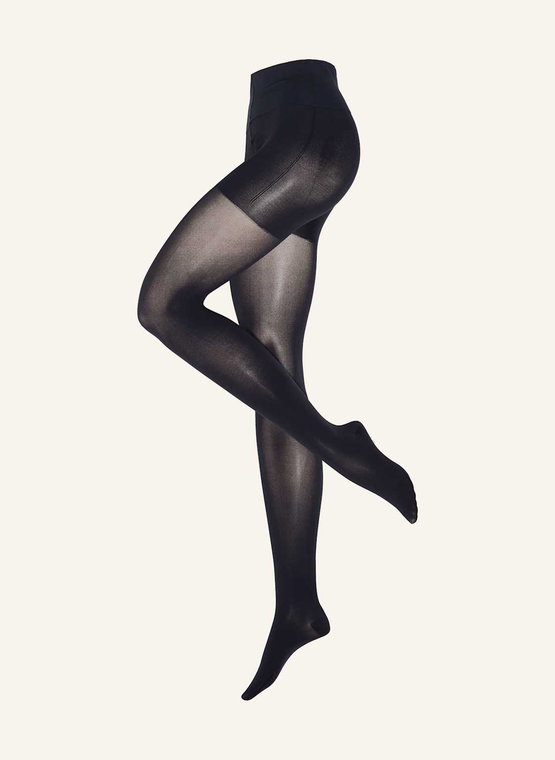 Item m6 Feinstrumpfhose Soft Touch Conscious Mit Push-Up-Effekt blau von ITEM m6