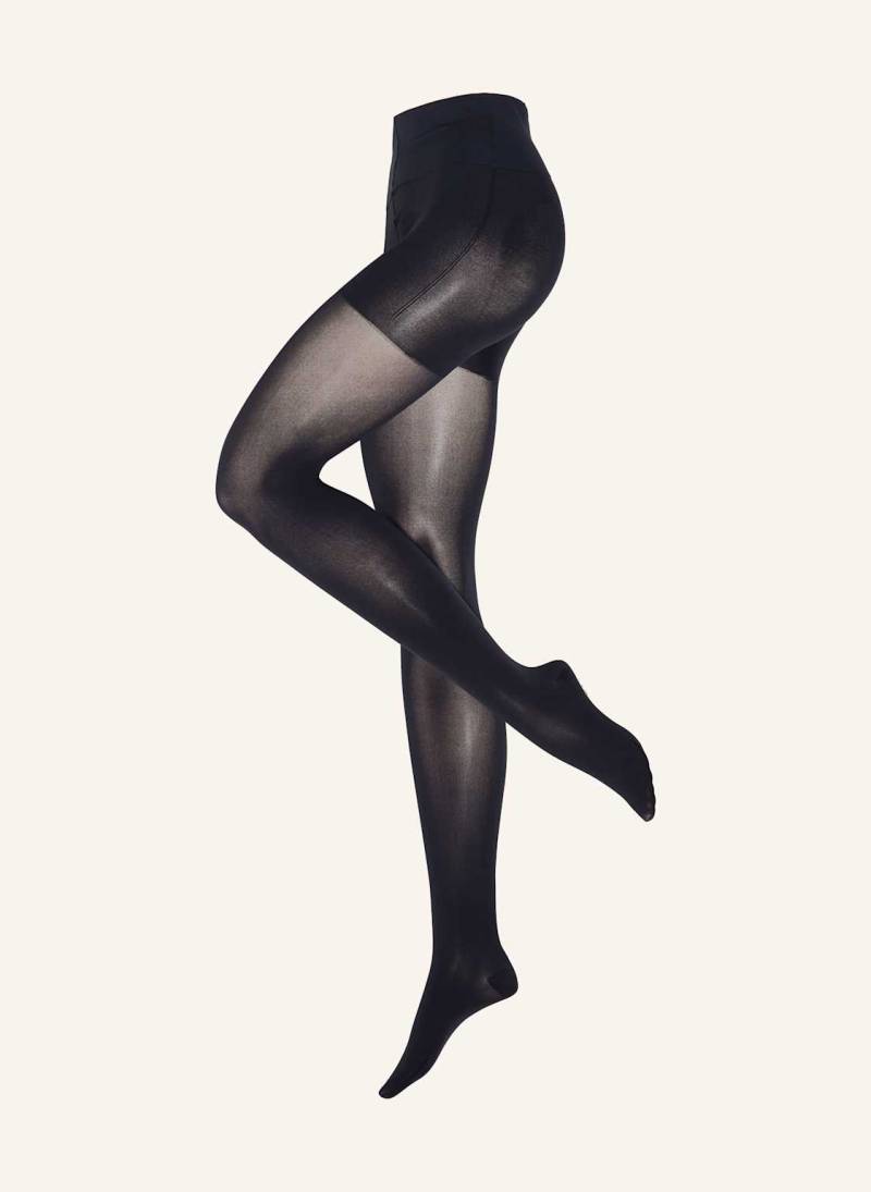 Item m6 Feinstrumpfhose Soft Touch Conscious Mit Push-Up-Effekt blau von ITEM m6