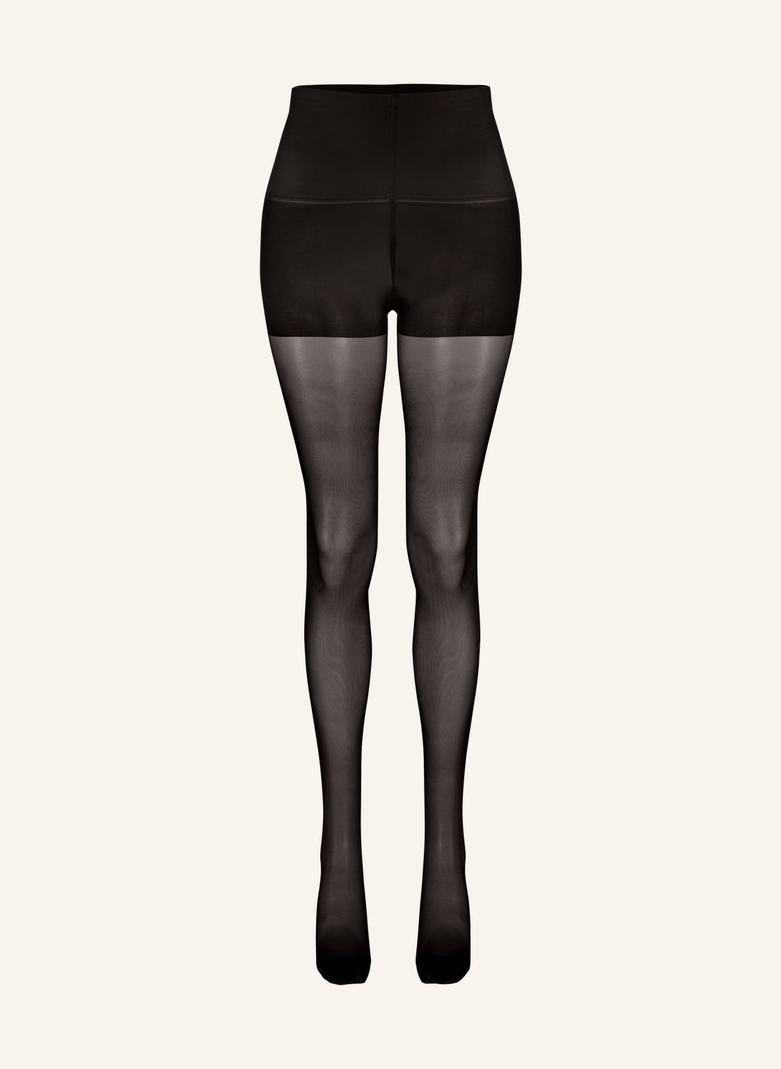 Item m6 Feinstrumpfhose Translucent Control Top Mit Shaping-Effekt schwarz von ITEM m6