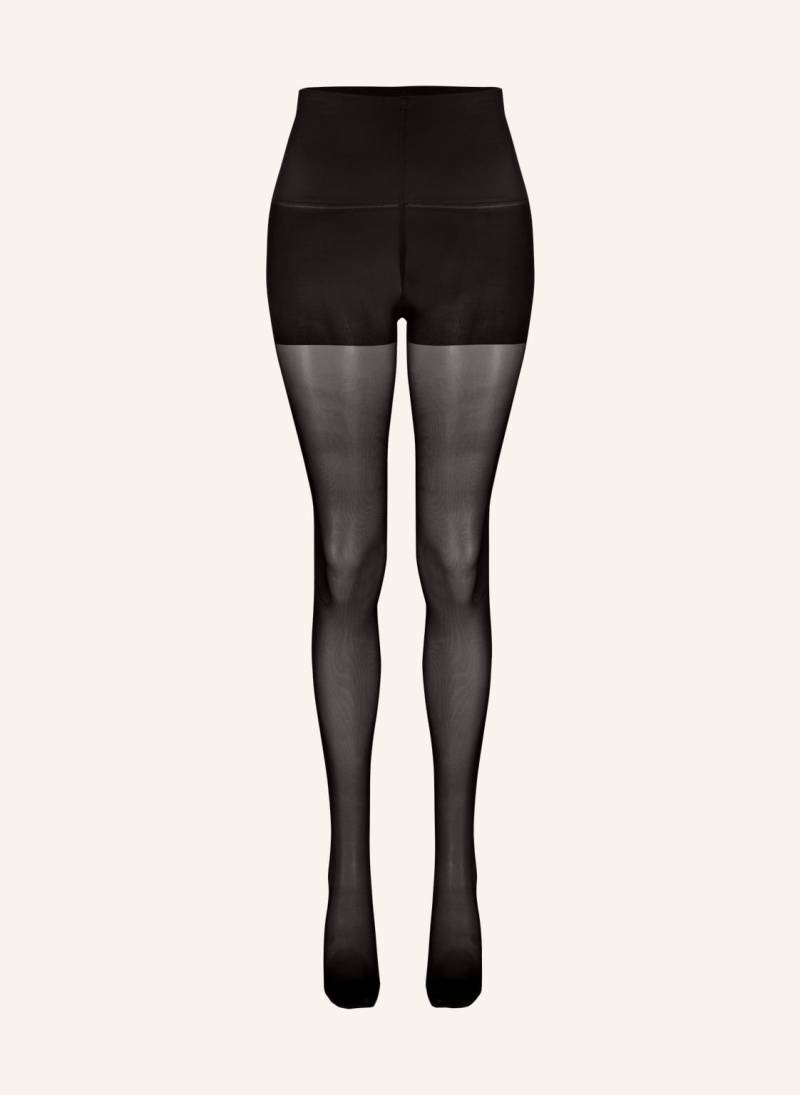 Item m6 Feinstrumpfhose Translucent Control Top Mit Shaping-Effekt schwarz von ITEM m6
