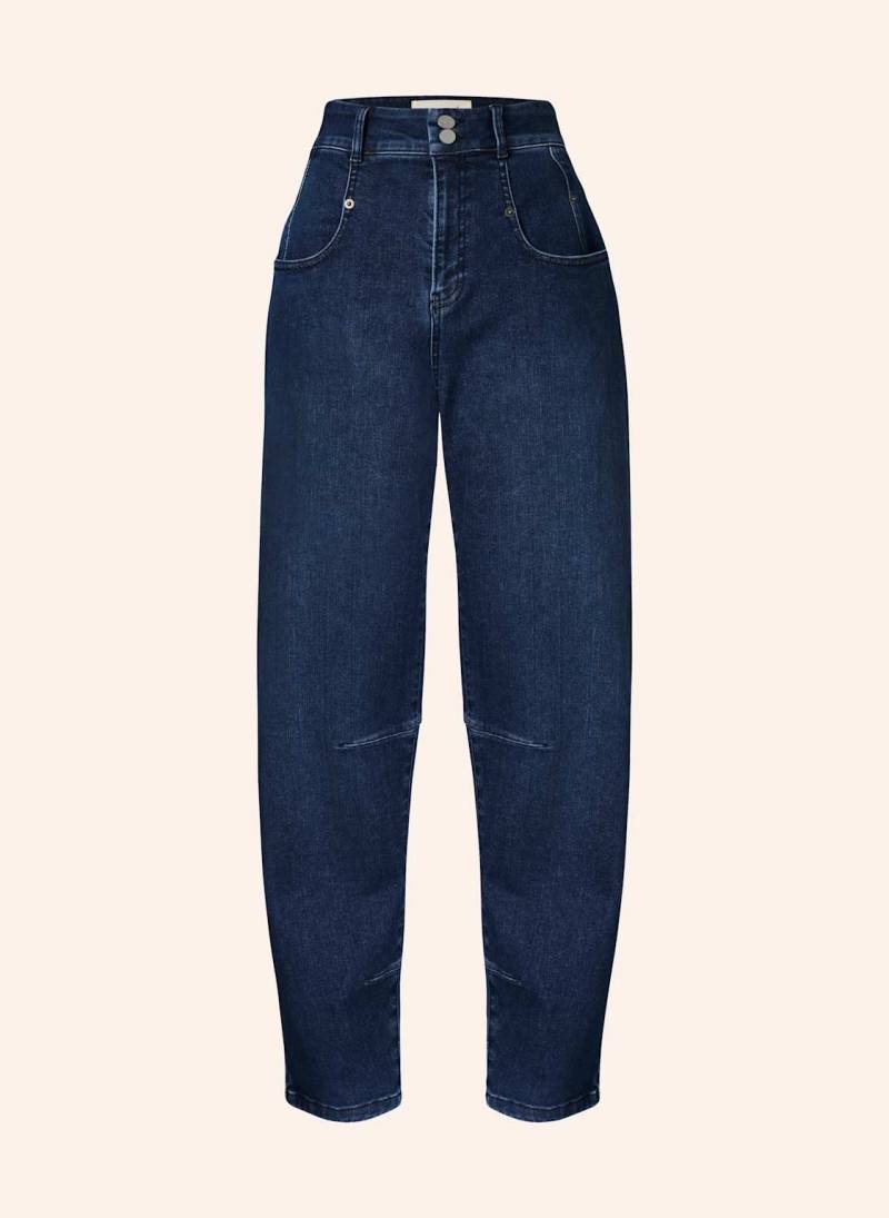 Item m6 Item m6 Pants Long Relaxed Denim High Rise blau von ITEM m6