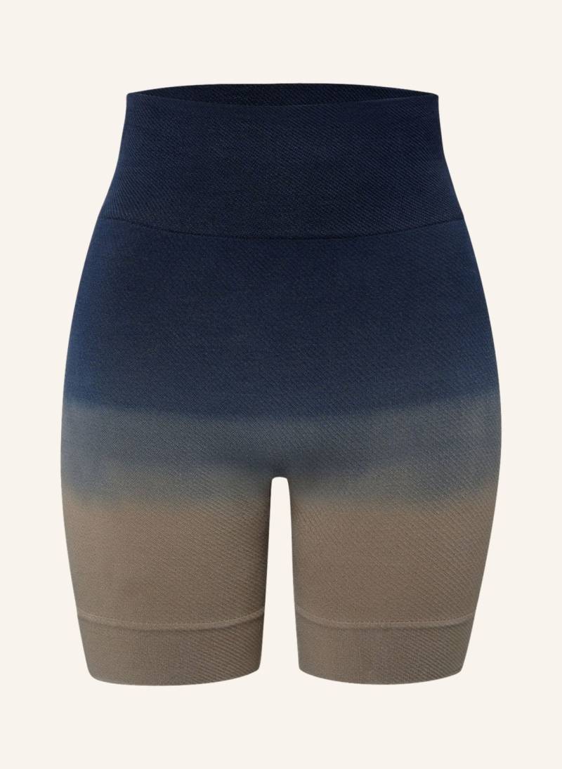 Item m6 Radlerhose Soft Ribbed Mit Shaping-Effekt beige von ITEM m6