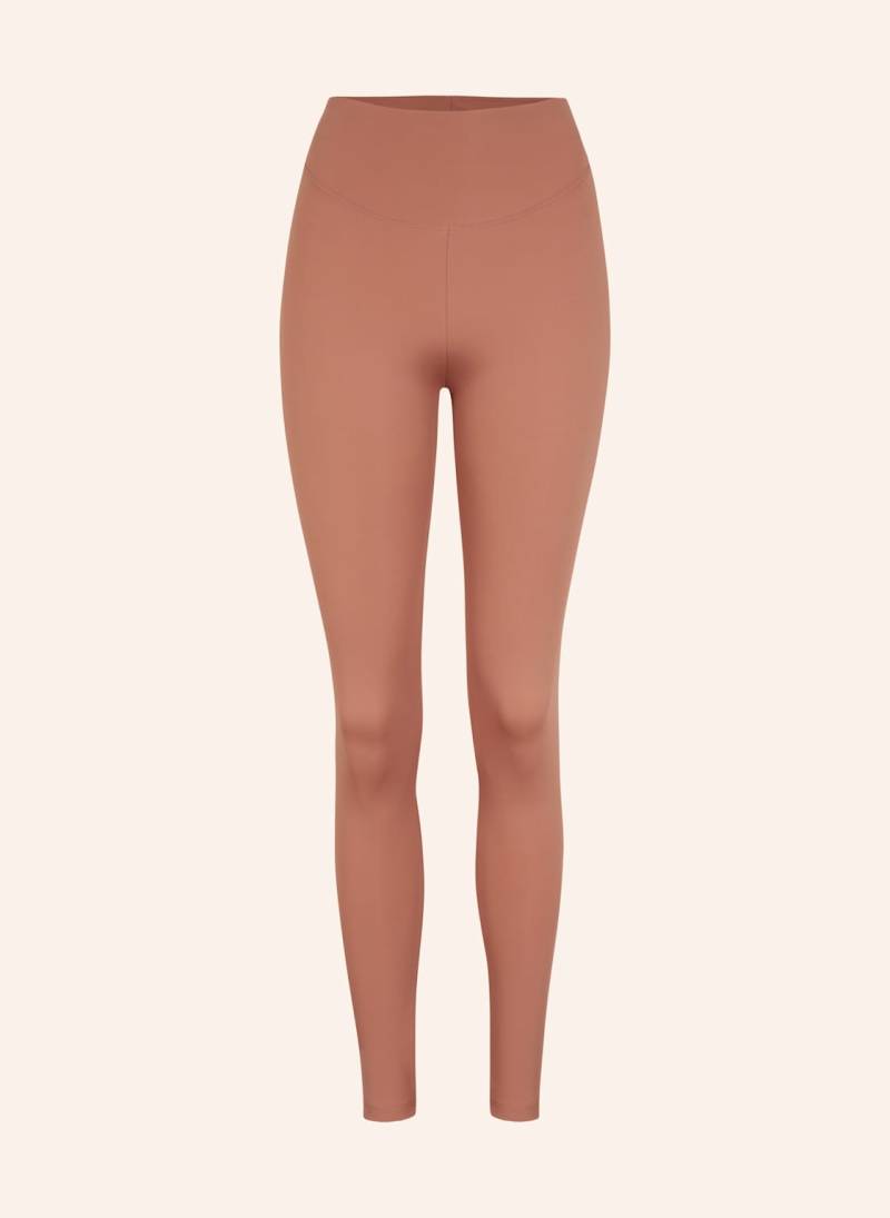 Item m6 Shape-Leggings Allday Conscious braun von ITEM m6