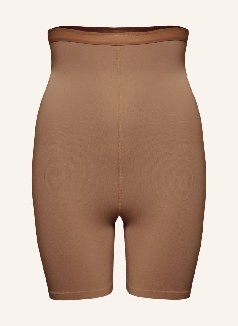 Item m6 Shape-Shorts Beauty High Rise Mit Push-Up-Effekt braun von ITEM m6