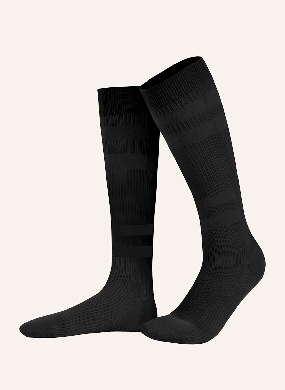 Item m6 Sneaker Cotton Conscious Ribbed Knee High Mit Kompression schwarz Item m6 Sneaker Cotton Conscious Ribbed Knee High Mit Kompression schwarz von ITEM m6