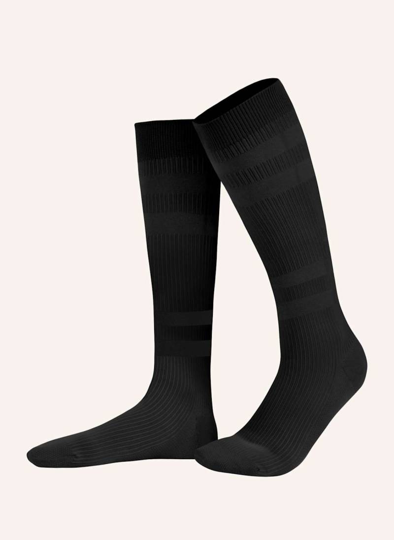 Item m6 Sneaker Cotton Conscious Ribbed Knee High Mit Kompression schwarz von ITEM m6