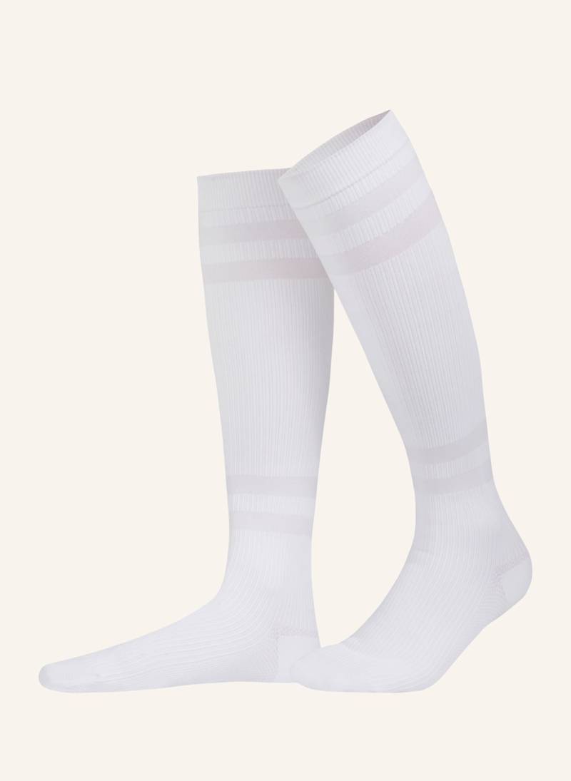 Item m6 Sneaker Cotton Conscious Ribbed Knee High Mit Kompression weiss von ITEM m6