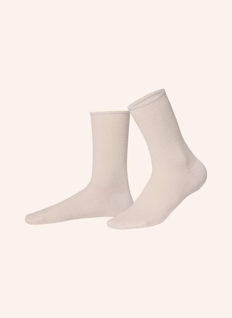 Item m6 Socken Sneaker Merino Concious beige von ITEM m6