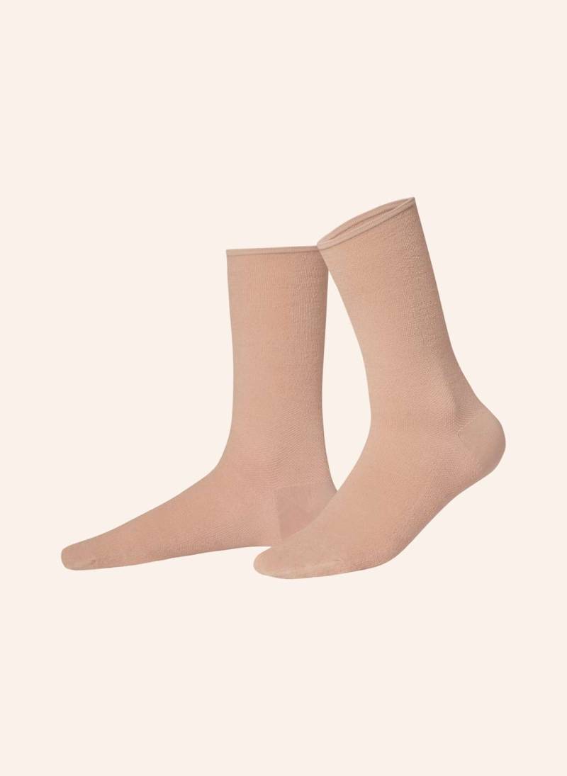 Item m6 Socken Sneaker Merino Concious braun von ITEM m6