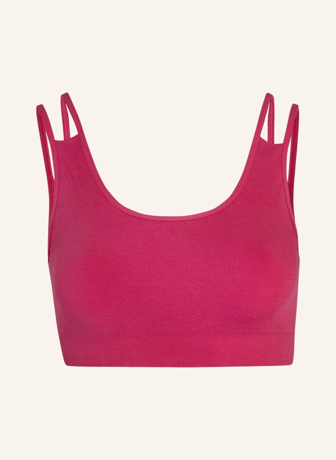 Item m6 Bustier Soft Ribbed Mit Shaping-Effekt pink von ITEM m6