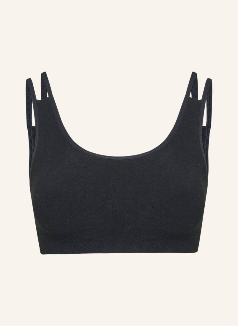 Item m6 Bustier Soft Ribbed Mit Shaping-Effekt schwarz von ITEM m6