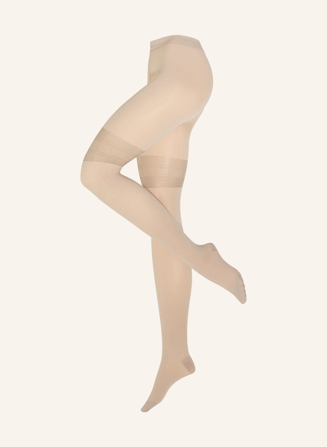 Item m6 Strumpfhose Cashmere 80 Coscious beige von ITEM m6