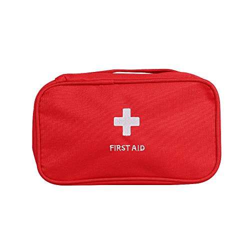 Erste Hilfe Tasche Klein Medikamententasche Outdoor Notfalltasche Damen Schminktasche Herren Kulturtasche Tragbar Reisetasche mit Griff Handtasche Duschbeutel Reise Aufbewahrungstasche Zuhause Erste Hilfe Tasche Klein Medikamententasche Outdoor Notfalltasche Damen Schminktasche Herren Kulturtasche Tragbar Reisetasche mit Griff Handtasche Duschbeutel Reise Aufbewahrungstasche Zuhause von ITODA