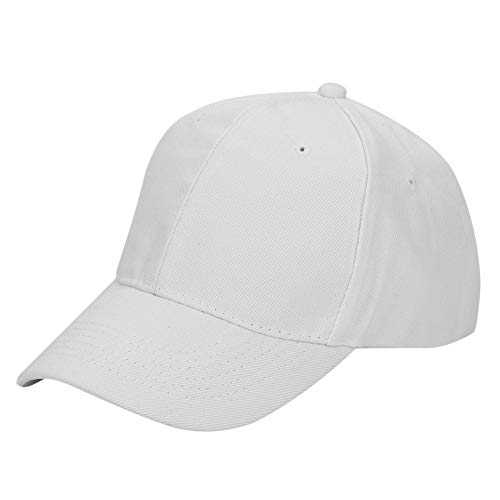 ITODA Baseball Cap Unisex Baseballkappe Lässig Shirmmütze Verstellbar Basecap mit Klettverschluss Baseballmütze Einfarbig Sonnenkappe Sonnenschutz Mütze Jungen Mädchen Sonnenhut Outdoor Damen Herren von ITODA