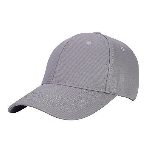 ITODA Baseballkappe Baseball Cap Kappe Mütze Cool Sporting Hut Snapback Caps Unisex für Erwachsene und Kinder mit Top Qualität Sport Caps Perfekt für Alle Outdoor-Aktivitäten von ITODA