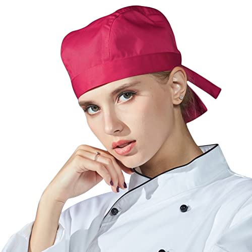 ITODA Skullcap Unisex Kappe Erwachsene Kopfbedeckungen für Damen Herren Kochmütze Skully Cap Atmungsaktive Sport Beanie Bistromütze Einheitsgröße Mütze für Kochen Radsport Fitness BBQ Motorrad von ITODA