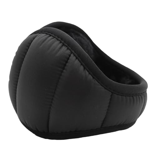 Ohrenwärmer Wasserdicht Winter Ohrenschützer Faltbar Klassisch Earmuffs Gefüttert Kälteschutz Ohrwärmer Extra Warm Ohrenschutz Ohrenmuscheln Verdickt Ohrwärmer Damen Herren Outdoor Winddicht Schwarz von ITODA