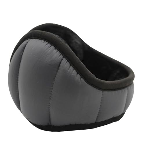 Ohrenwärmer Wasserdicht Winter Ohrenschützer Faltbar Klassisch Earmuffs Gefüttert Kälteschutz Ohrwärmer Extra Warm Ohrenschutz Ohrenmuscheln Verdickt Ohrwärmer Damen Herren Outdoor Winddicht Grau von ITODA