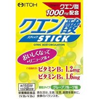 Citric Acid Stick 15 Days 2g x 30 pcs von Itoh Kanpo