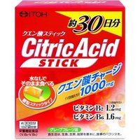 Citric Acid Stick 30 Days 2g x 60 pcs von Itoh Kanpo