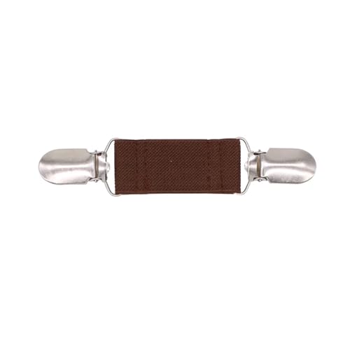 Clips Für Kleidung 2 Stück Retro Strickjacke Clip Hemd Pullover Kragen Clip Perle Strass Bluse Schnalle Kleidung Dekoration Brosche Pin(Q) von ITRHJTGP