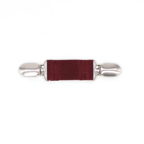 Clips Für Kleidung 2 Stück Retro Strickjacke Clip Hemd Pullover Kragen Clip Perle Strass Bluse Schnalle Kleidung Dekoration Brosche Pin(R) von ITRHJTGP