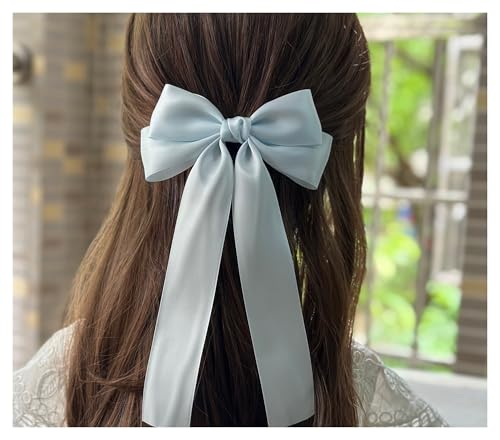 Haarspangen Damen 3 stücke Mode Stoff Haar Bogen Haarnadel for Frauen Mädchen Band Haar Clips Bowknot Frühling Clip Weibliche Haar Zubehör(Style13) von ITRHJTGP