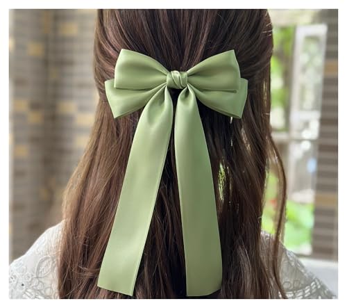 Haarspangen Damen 3 stücke Mode Stoff Haar Bogen Haarnadel for Frauen Mädchen Band Haar Clips Bowknot Frühling Clip Weibliche Haar Zubehör(Style15) von ITRHJTGP