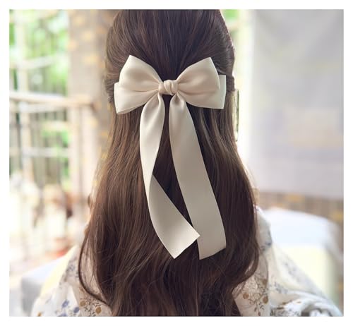 Haarspangen Damen 3 stücke Mode Stoff Haar Bogen Haarnadel for Frauen Mädchen Band Haar Clips Bowknot Frühling Clip Weibliche Haar Zubehör(Style2) von ITRHJTGP