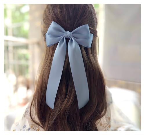 Haarspangen Damen 3 stücke Mode Stoff Haar Bogen Haarnadel for Frauen Mädchen Band Haar Clips Bowknot Frühling Clip Weibliche Haar Zubehör(Style3) von ITRHJTGP