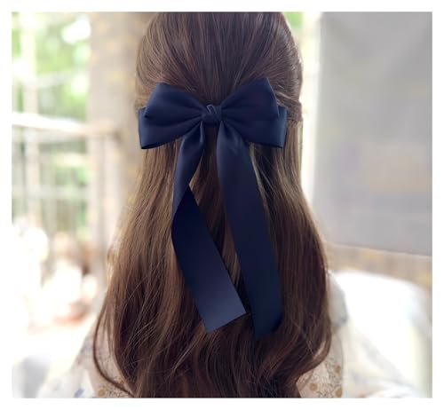 Haarspangen Damen 3 stücke Mode Stoff Haar Bogen Haarnadel for Frauen Mädchen Band Haar Clips Bowknot Frühling Clip Weibliche Haar Zubehör(Style4) von ITRHJTGP