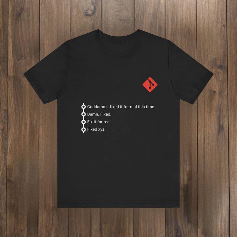 Git Commit T-Shirt Programmierer Humor, Informatik Geschenk Git Commit T-Shirt Programmierer Humor, Informatik Geschenk von ITorWhat