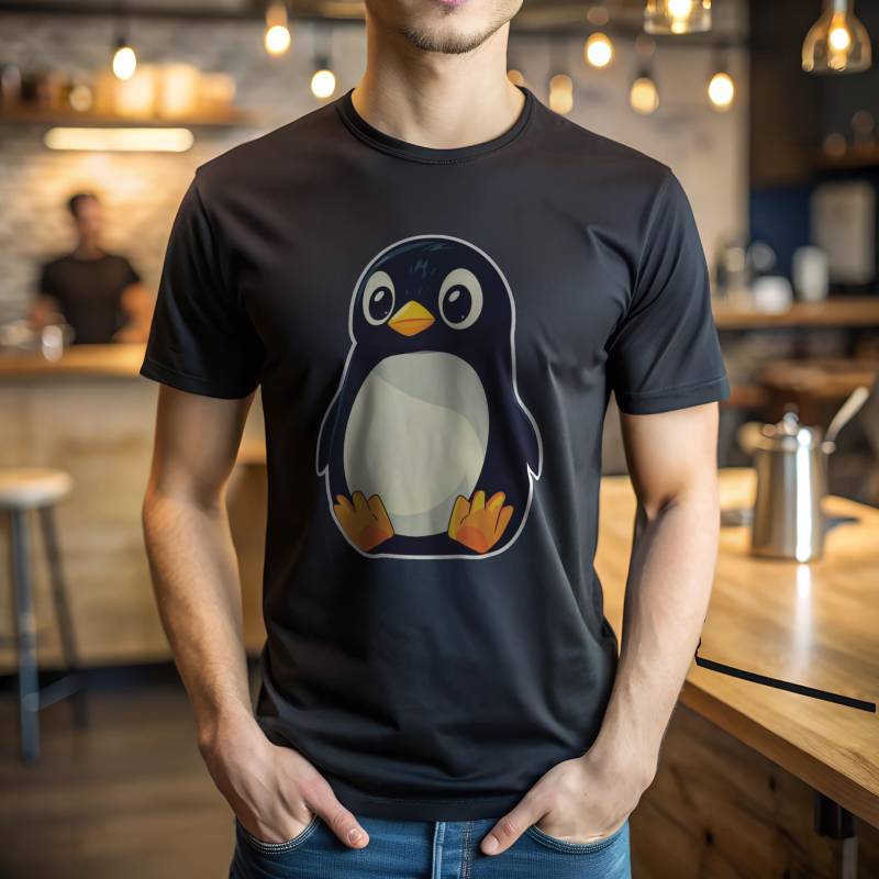 "Linux Pinguin T-Shirt Computer Geek "Linux" Shirt." "Linux Pinguin T-Shirt Computer Geek "Linux" Shirt." von ITorWhat