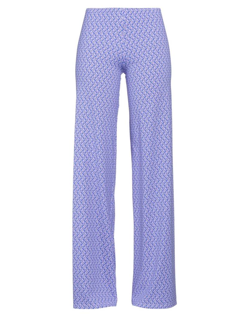 IU RITA MENNOIA Hose Damen Violett von IU RITA MENNOIA