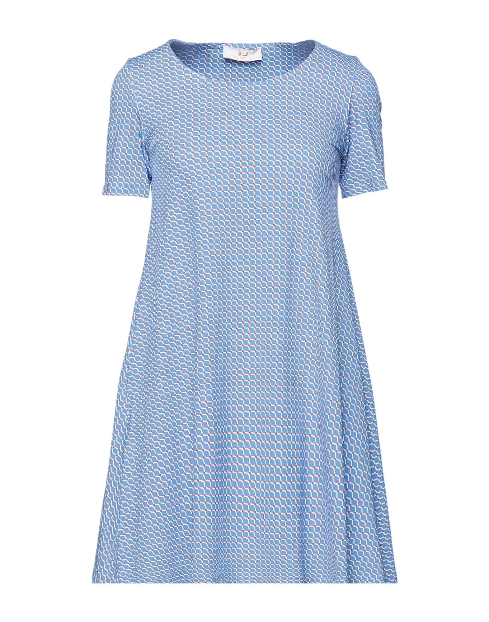 IU RITA MENNOIA Mini-kleid Damen Azurblau von IU RITA MENNOIA