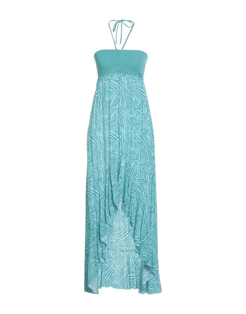 IU RITA MENNOIA Mini-kleid Damen Tūrkis von IU RITA MENNOIA